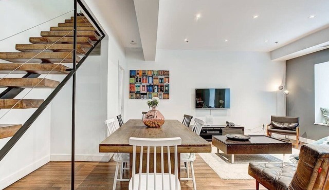 Penthouse 2 level|3beds-2BA|Old Mtl