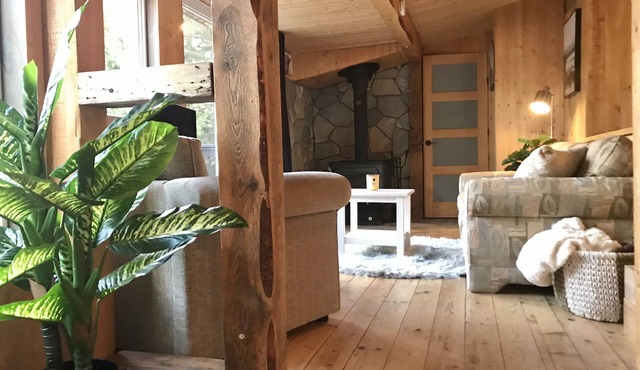 Petit Chalet Rustique Moderne au Coeur des Laurentides Vous Charmera à Coup sur