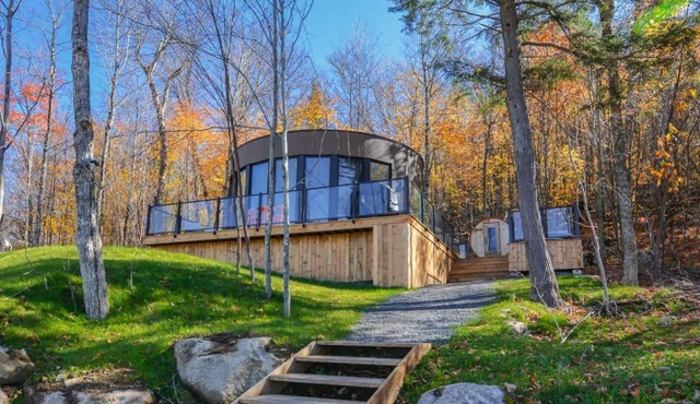 Pod at Bel Air - Ideal for a couple - Jacuzzi & private sauna - Bbq - Fireplace