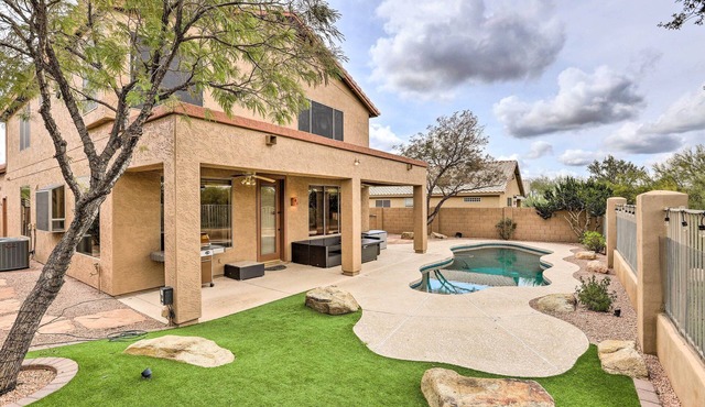 Pool, Fire Pit: Central Cave Creek Retreat!