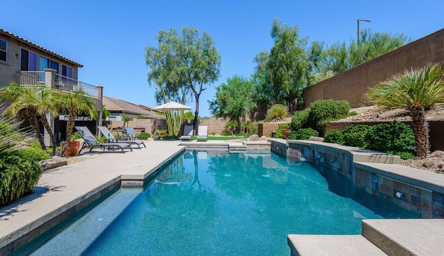 Pool Table, Optional Heated Pool, Mountain Views, Amenities Galore....