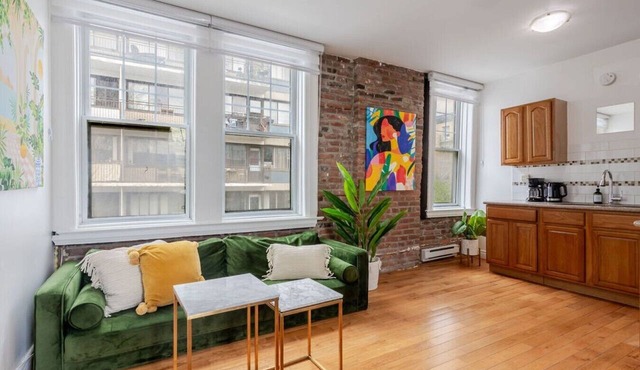 Premium location | Amazing 3BR downtown MTL