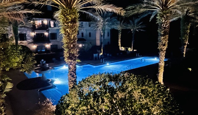 Prestigious golf community condo