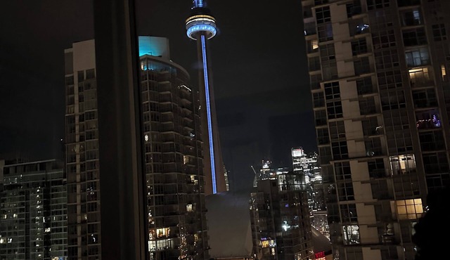 Prime location with CN Tower view