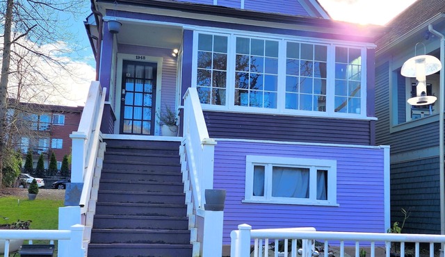 Prime Spot :Entire House, Lrg Yard, By Kits Beach