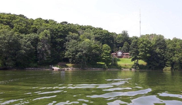 Prince Edward County - Picton: 5.5 Acres Private Waterfront Home