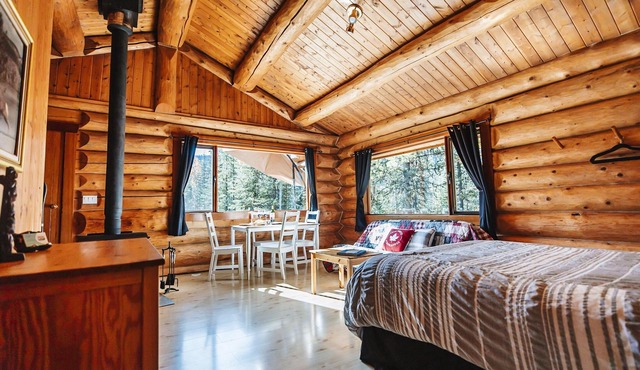 Private & Off-Grid a 'Storybook' Cozy Cabin. In the Foothills, near to Rock Lake