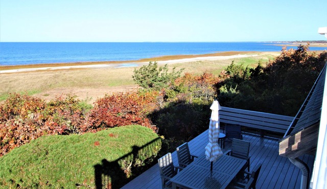 Private Beachfront Home on Cape Cod Bay (1047)