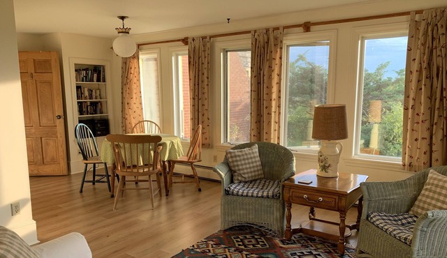 Private Farm Apartment with a View