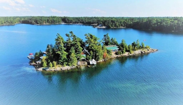 Private Island cottage Paradise - in Georgian Bay