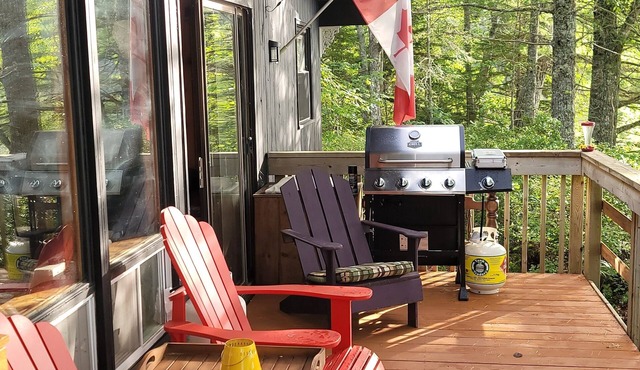 Private lakefront retreat. 10 minutes to Mahone Bay