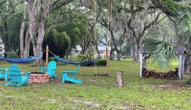 Private Oasis.Near 3 Sisters Springs.Hot Tub.Game Room.RV-Boat Pkg.Pet Friendly