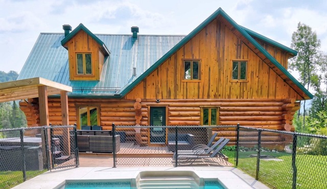 Private Pool - Spa - Pool Table - Le St-Come