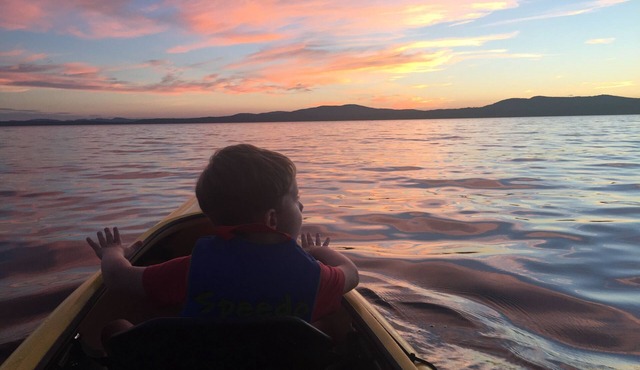 Private setting Sparkling Lake Sebago. Newly Renovated spring 2025.