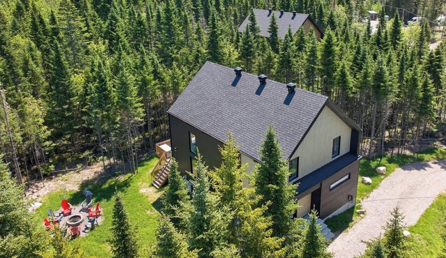 Private spa & luxury 12 people - near Quebec City
