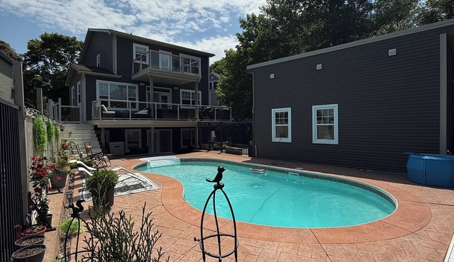 Private Suite with 8ft In-ground Pool in the Iconic North End of Halifax