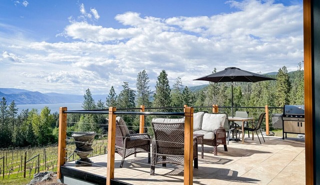 Private Vineyard Home with Lake View