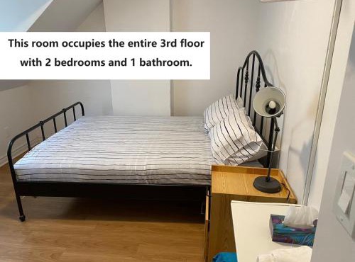 Quad Room with Private Bathroom 536A-Two Bedrooms