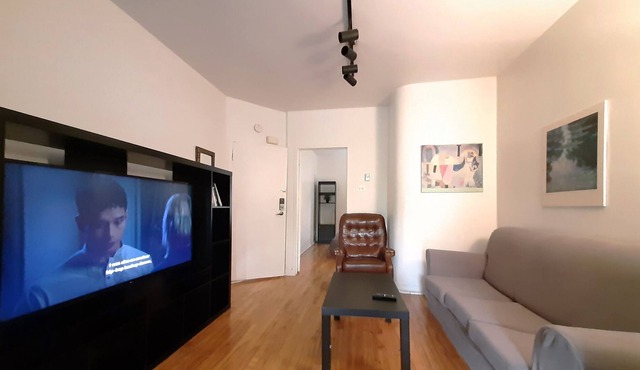 Quiet Apartment 3 min walk to metro 10 min to downtown