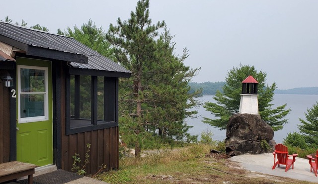 Red Pine Cabin at Pine Falls Lodge