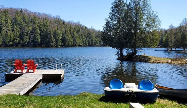 Relax at cozy 3-Bedroom cottage on the lake