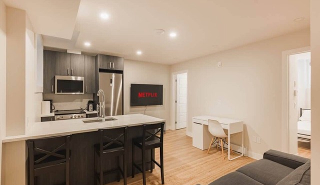 Renovated Comfy 3BDR in Downtown Montreal