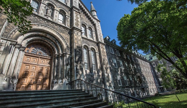 Residence Grey Nuns by Concordia University