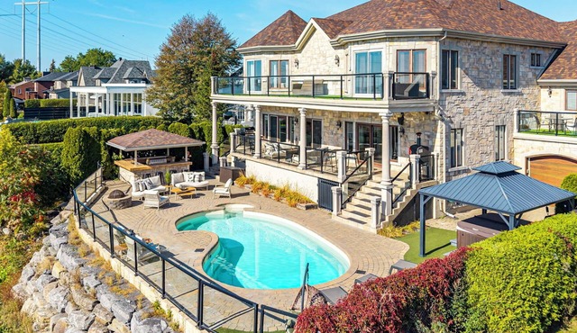 Resort-Like Amenities: Pool, Gym, Hot Tub, Front Water, Game Room, Cinema