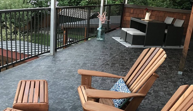 Restful Retreat in charming Chemainus