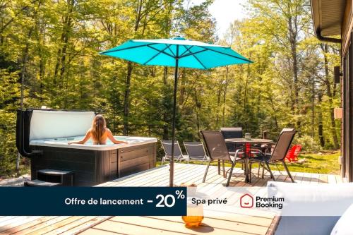 Roitelet Private Hot Tub Luxury Escape, Pool table , Golf & Lake