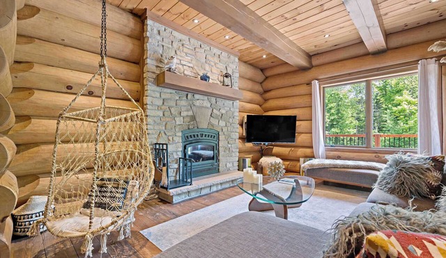 Rustic Chalet & Serenity in Mont Blanc