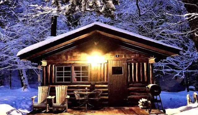 Rustic Log Cabin #1 - "Rustic Retreat"