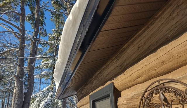 Rustic Log cabin for nature enthusiast