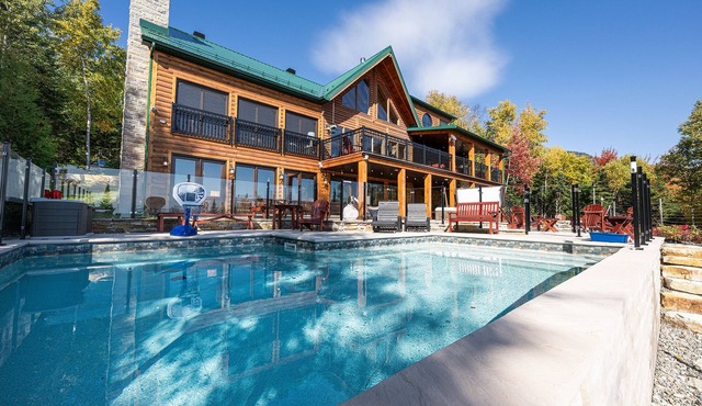 Spa offering a breathtaking panorama