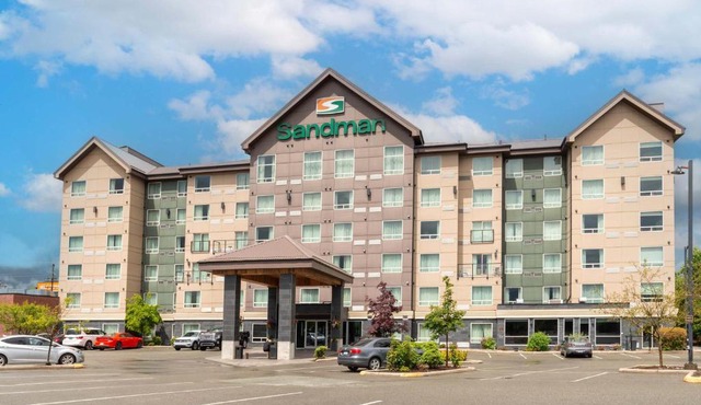 Sandman Hotel Abbotsford Airport