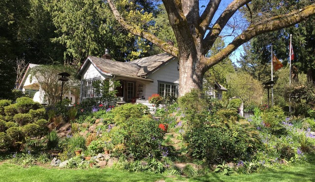 Scarlet Oak: Ground level suite in a heritage country home and garden.