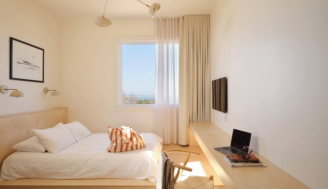 Sea view boutique hotel room