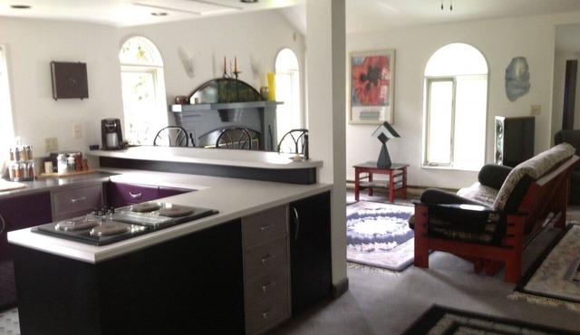 Seascape,Art Deco cottage