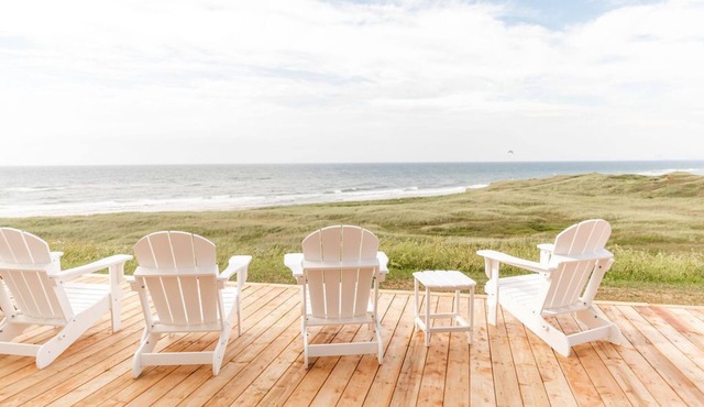 Seaside house for family and friends dream vacation
