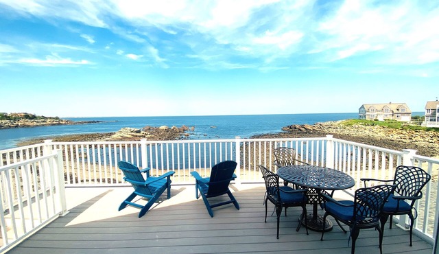 Seaside Serenity 2 Oceanfront Cottage with private beach Perkins Cove Ogunquit