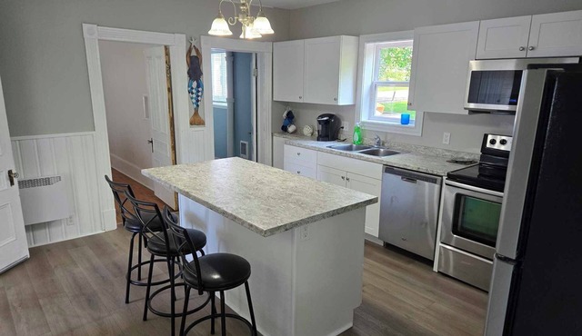 Seaspray Retreat, old world charm, modern conveniences.