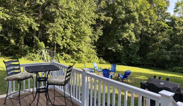 SECLUDED MOUNTAIN CABIN HOUSE WITH FIRE PIT, WI-FI , IN SHENANDOAH CO.