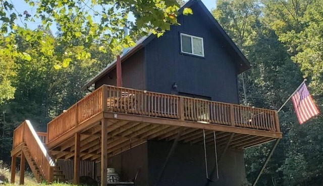 Second Creek Cabin - Rustic Mostly 20 Wooded Acres