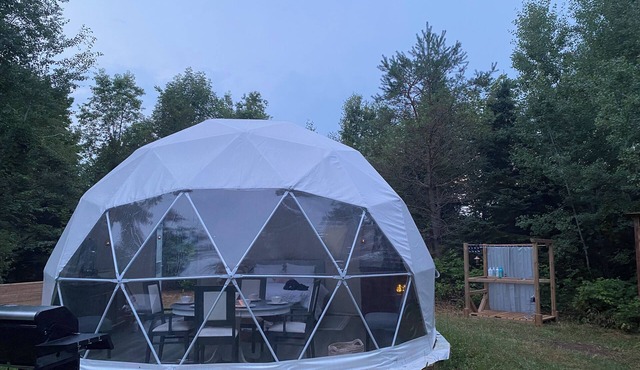 Secret Garden Star Gazing Dome Farm Experience