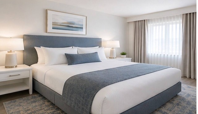 Serene 2BR Escape with Sofa Bed in Toronto. Great Downtown Access!