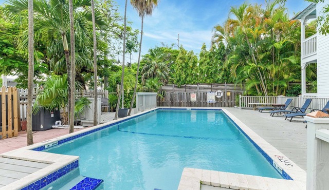 Serene Key West Studio with Poolside Peace
