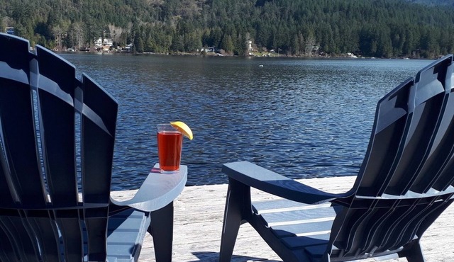 SHAWNIGAN LAKE WATERFRONT HOME WITH PRIVATE DOCK