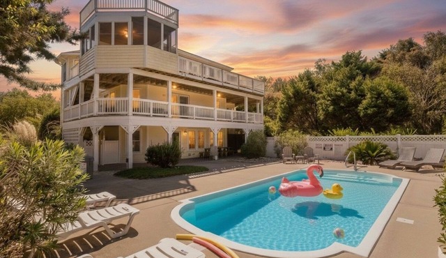 Show Boat - Kitty Hawk MP 2.5, Pool, Hot Tub, Rec Room, Pool Table, Golf Course Views