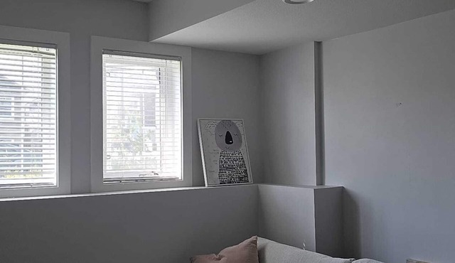 Sit back and relax in this calm, stylish space at Springfield Kensington!
