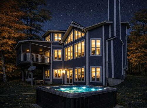 Ski-in/Car-out, HOT TUB with Amazing sunset view